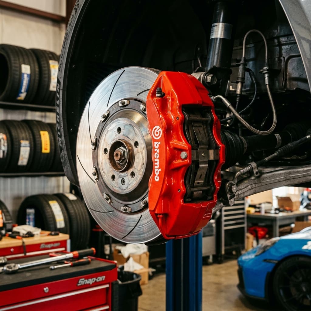 Auto brake repair