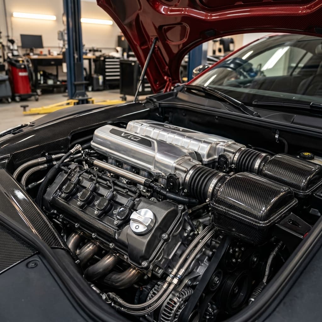 Auto engine repair