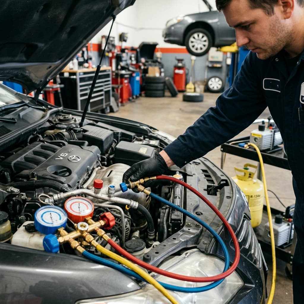 Auto HVAC repair