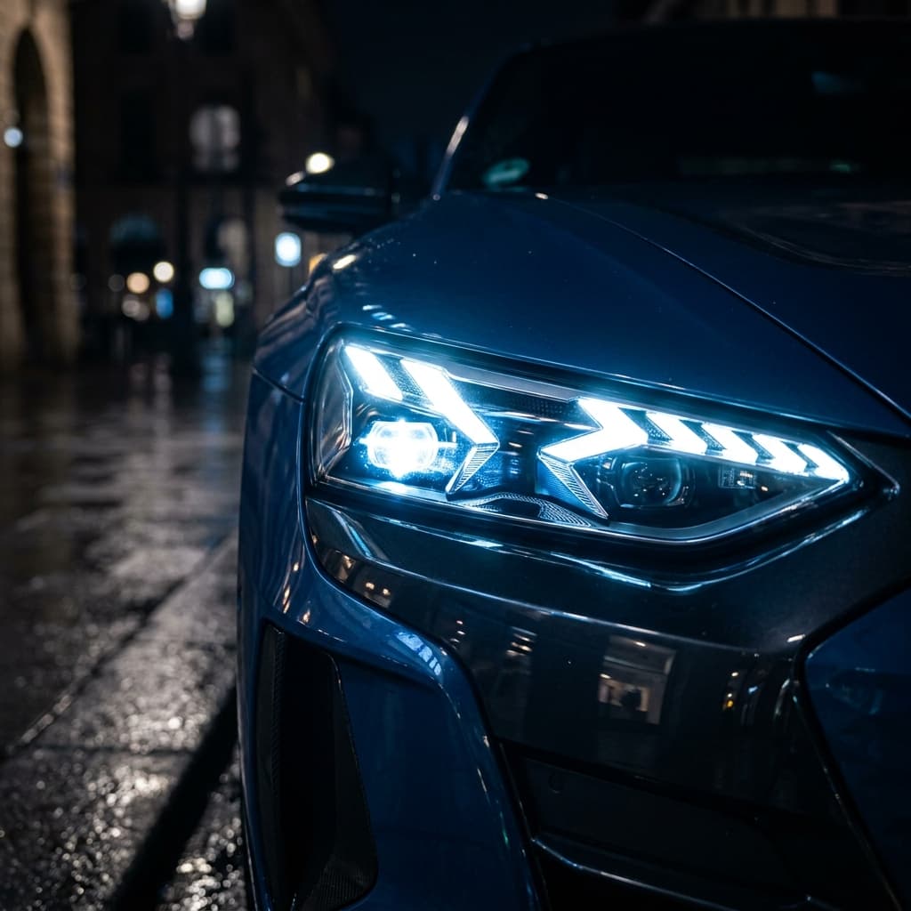 Auto light repair